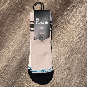 🆕 Stance Toddler Crew Socks 3 Pack Casual Mid Cushion 2–4Y Cotton Blend